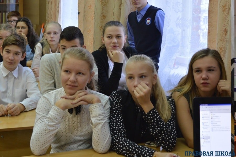 Встреча с Владимирскими школьниками