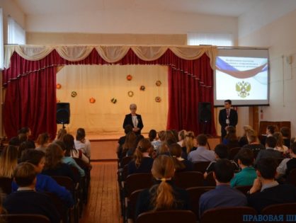 Подросткам Селивановского района о безопасности в сети Интернет