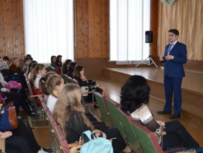 Правовое просвещение в школе №1 г. Юрьев-Польского