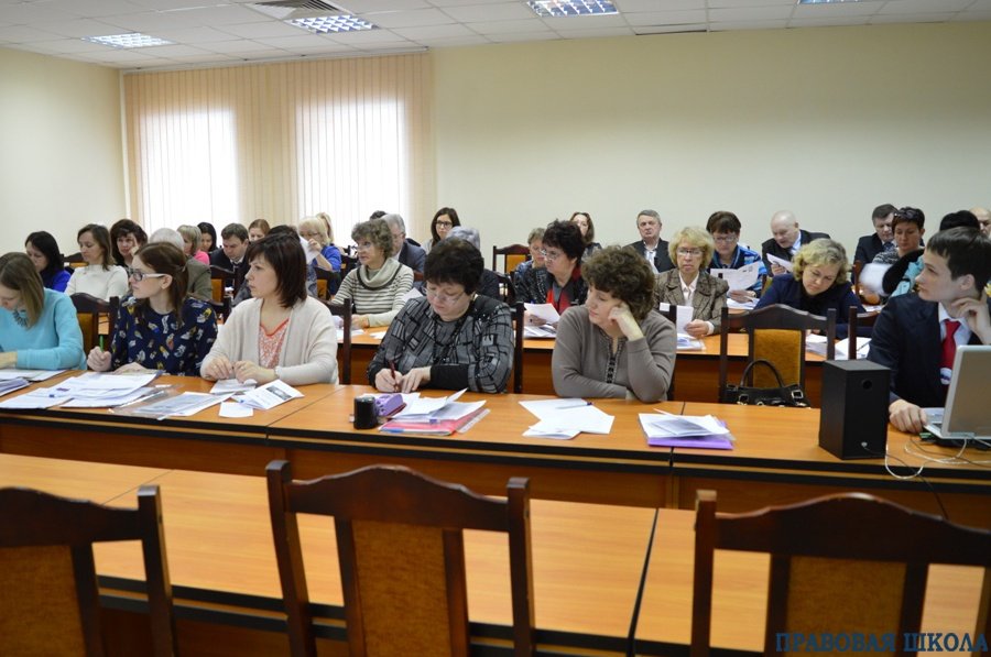 Обучающий семинар в администрации Суздальского района
