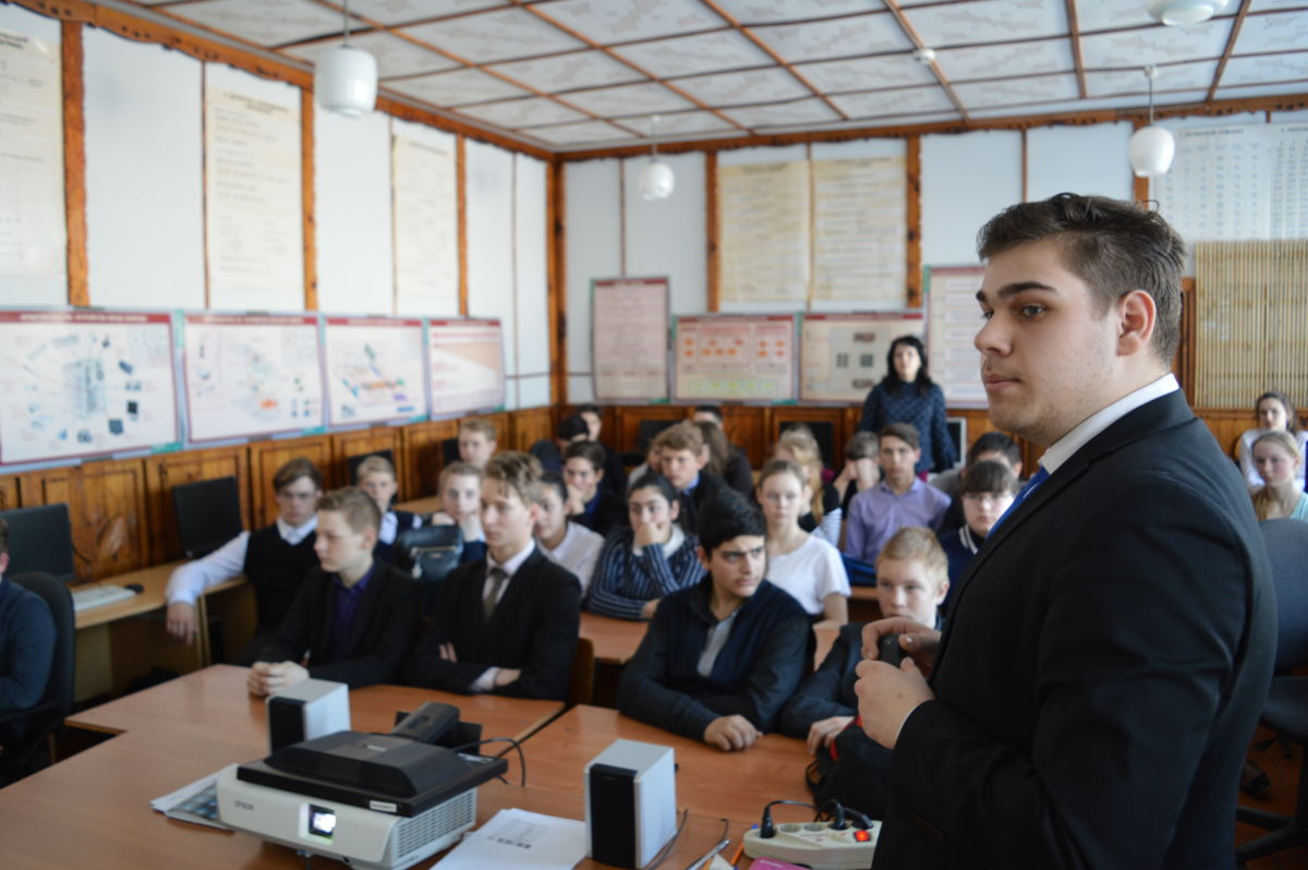 Работа со школьниками Юрьев-Польского района