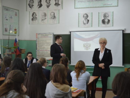 Школьникам Александровского района об угрозах  вовлечения в деструктивные организации