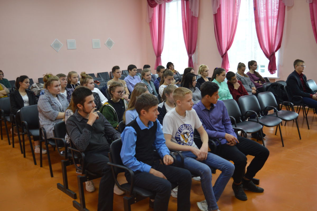 Начало учебного года в Меленковском районе