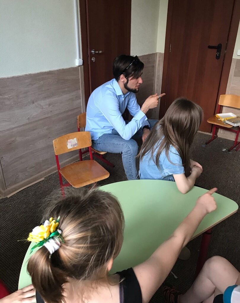 Поддержка детей Донбасса